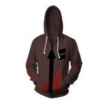 Isaac Foster Zack Zipper Hoodies Sweatshirts 3D Printed