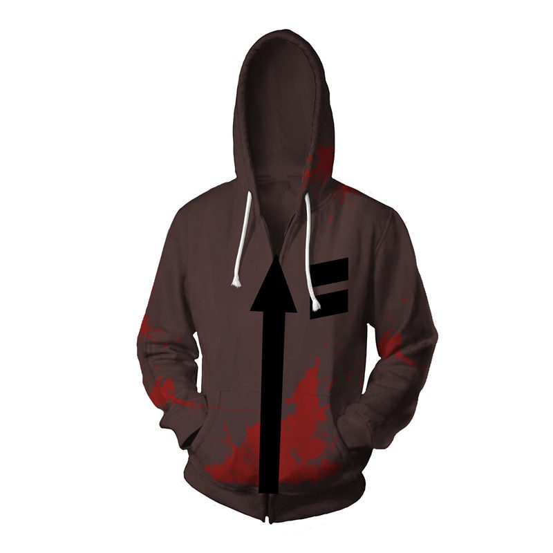 Isaac Foster Zack Zipper Hoodies Sweatshirts 3D Printed