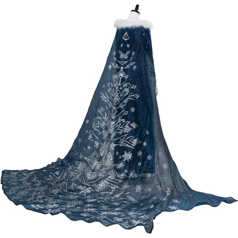 Elsa Dress Cosplay Costume Blue - Speed Cosplay Elsa Dress Cosplay Costume Blue - Speed Cosplay