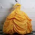 Moive Belle Princess Cosplay Costume