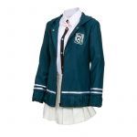 Danganronpa 2: Goodbye Despair Chiaki Nanami Cosplay jacket School Uniform Woman