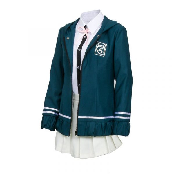 Danganronpa 2: Goodbye Despair Chiaki Nanami Cosplay jacket School Uniform Woman