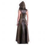 Archer Cosplay Hooded Sleeveless Long Dress