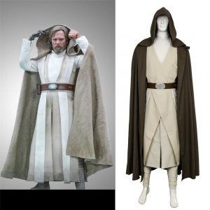 The Last Jedi Luke SkyWalker Cosplay Costume