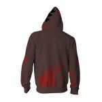 Isaac Foster Zack Zipper Hoodies Sweatshirts 3D Printed