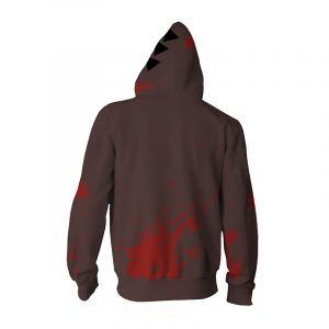 Isaac Foster Zack Zipper Hoodies Sweatshirts 3D Printed