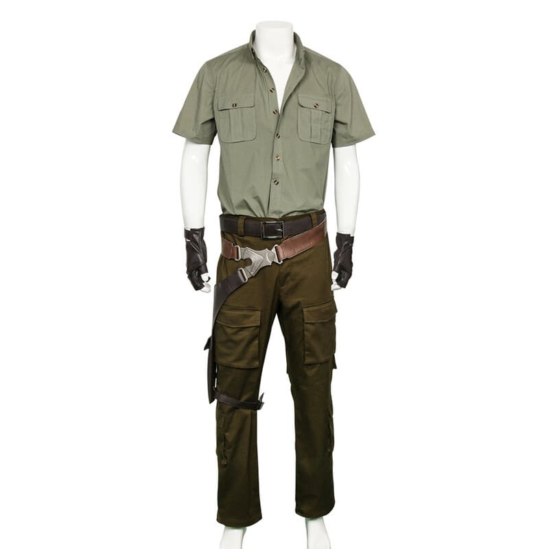 Jumanji: Welcome to The Jungle Cosplay Spencer Costume