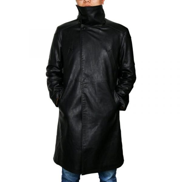 Blade Runner 2049 Officer K Trench Cosplay Costume 2017 Ryan Gosling Jacket