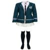 Danganronpa 2: Goodbye Despair Chiaki Nanami Cosplay jacket School Uniform Woman