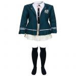 Danganronpa 2: Goodbye Despair Chiaki Nanami Cosplay jacket School Uniform Woman