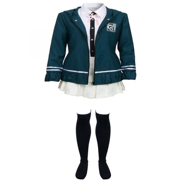 Danganronpa 2: Goodbye Despair Chiaki Nanami Cosplay jacket School Uniform Woman