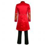 Movie The Greatest Showman P.T. Barnum Cosplay Costume Outfit Adult Men