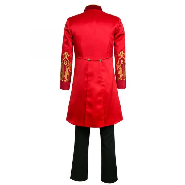 Movie The Greatest Showman P.T. Barnum Cosplay Costume Outfit Adult Men