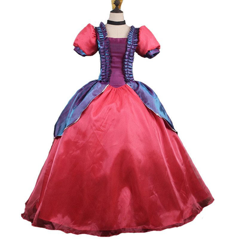 Anastasia Drizella Cosplay Costume Dress