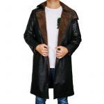 Blade Runner 2049 Officer K Trench Cosplay Costume 2017 Ryan Gosling Jacket