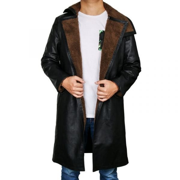 Blade Runner 2049 Officer K Trench Cosplay Costume 2017 Ryan Gosling Jacket