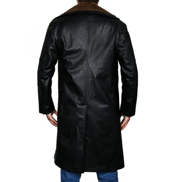 Blade Runner 2049 Officer K Trench Cosplay Costume 2017 Ryan Gosling Jacket
