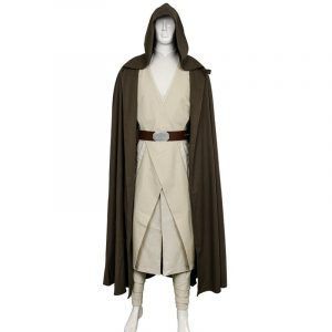 The Last Jedi Luke SkyWalker Cosplay Costume