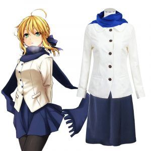 Fate Stay Night Zero Apocrypha Cosplay Saber Alter Servant Arturia Pendragon