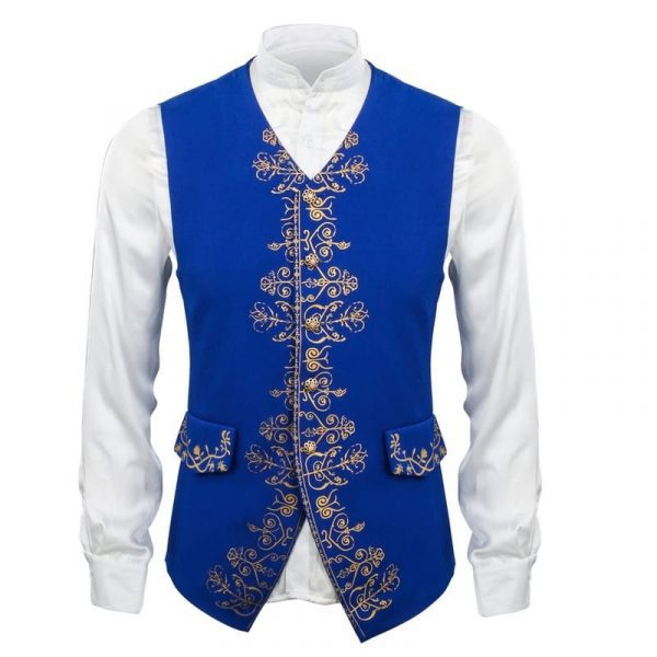 Beauty and The Beast Costume Prince Cosplay