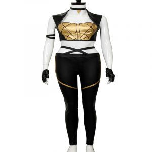 Takerlama KDA Cosplay Costume Kaisa Game Kaisa Outfit
