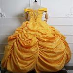Moive Belle Princess Cosplay Costume