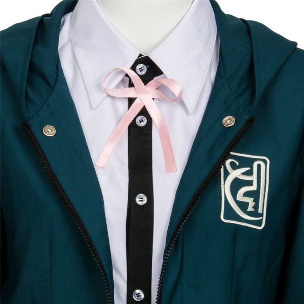 Danganronpa 2: Goodbye Despair Chiaki Nanami Cosplay jacket School Uniform Woman