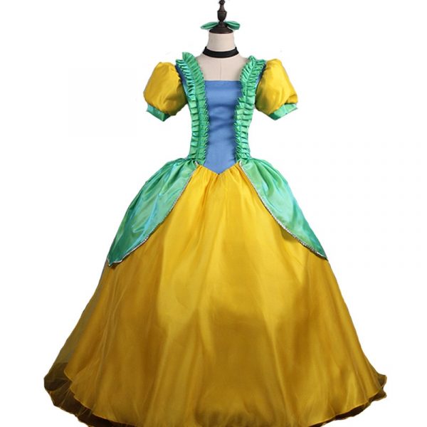 Anastasia Drizella Cosplay Costume Dress