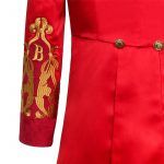 Movie The Greatest Showman P.T. Barnum Cosplay Costume Outfit Adult Men