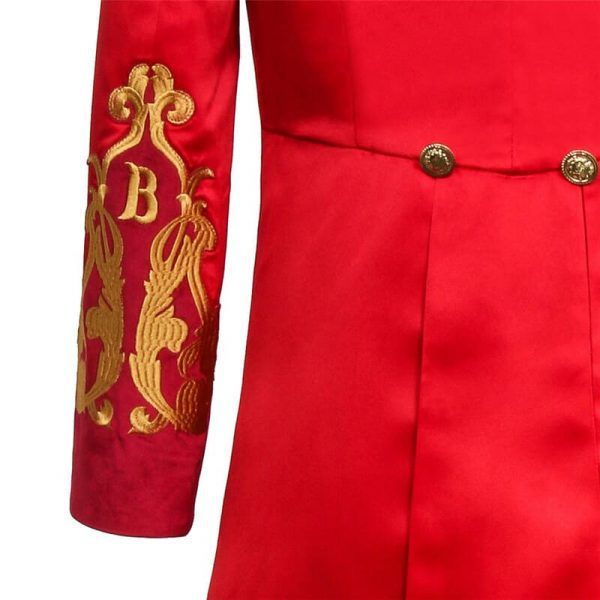 Movie The Greatest Showman P.T. Barnum Cosplay Costume Outfit Adult Men