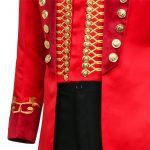Movie The Greatest Showman P.T. Barnum Cosplay Costume Outfit Adult Men