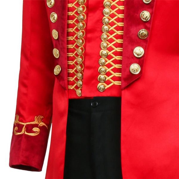 Movie The Greatest Showman P.T. Barnum Cosplay Costume Outfit Adult Men