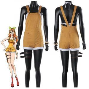 One Piece STAMPEDE Nami Cosplay Costume