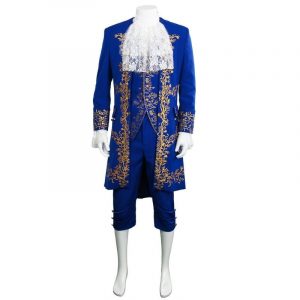Beauty and The Beast Costume Prince Cosplay