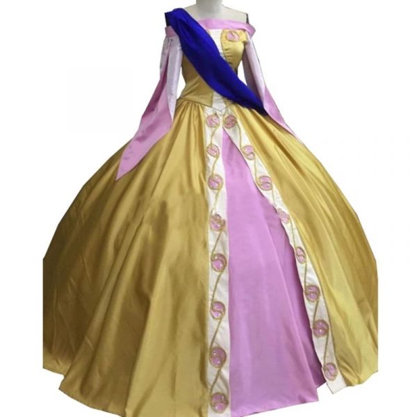 Princess Anastasia Fancy Cosplay Dress