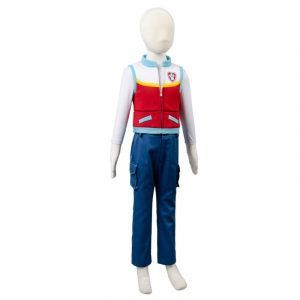 HOT Anime Ryder Kids Costume Cosplay