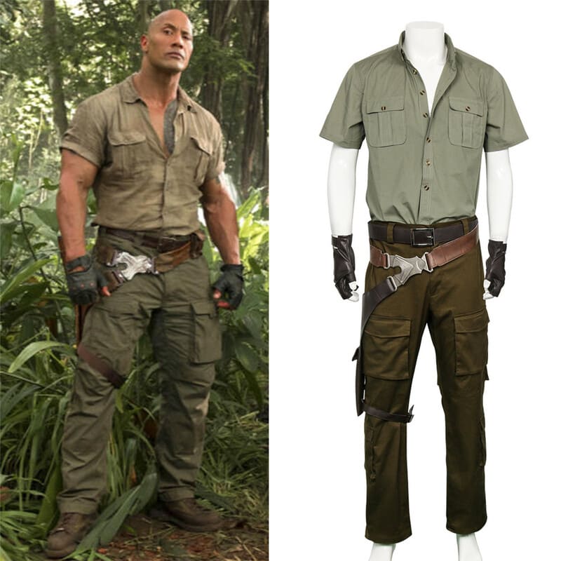Jumanji: Welcome to The Jungle Cosplay Spencer Costume