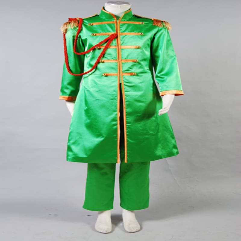 Pepper's Lonely Hearts Cosplay Club Band Costume