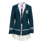 Danganronpa 2: Goodbye Despair Chiaki Nanami Cosplay jacket School Uniform Woman