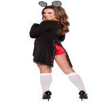 Womens Adult Minnie Shining Mouse Fancy Dress