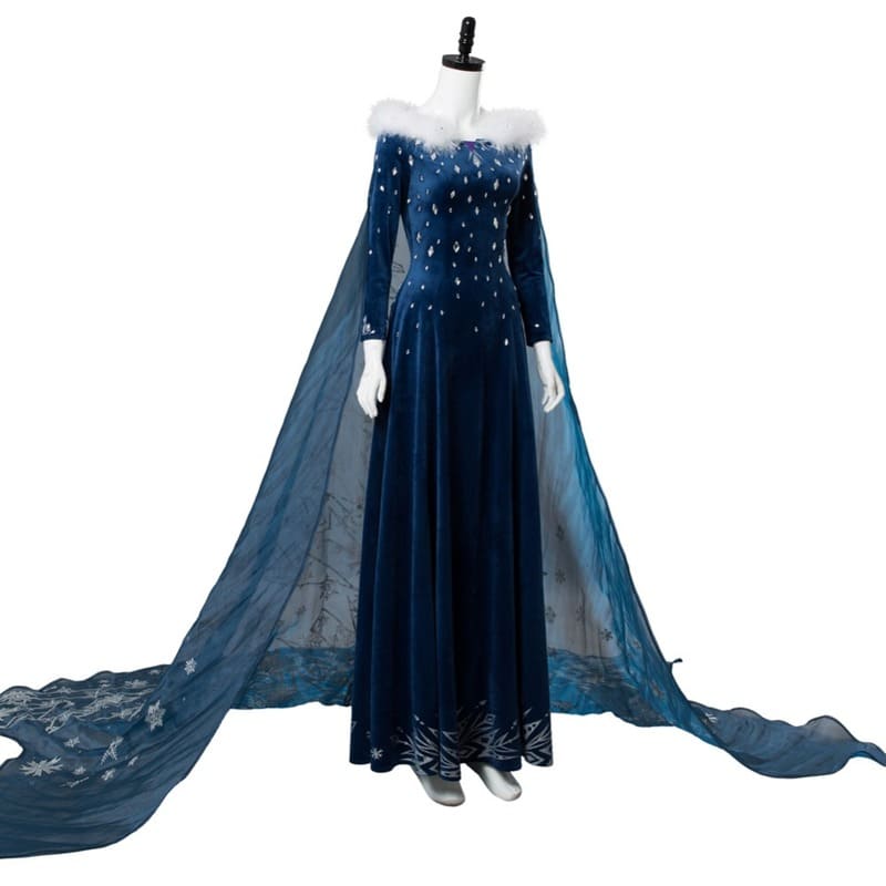Elsa Dress Cosplay Costume Blue - Speed Cosplay Elsa Dress Cosplay Costume Blue - Speed Cosplay