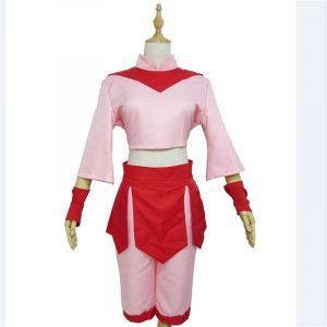Fire Nation Royal Fire Academy For Girls Avatar The Last Airbander TY Lee Pink
