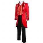 Movie The Greatest Showman P.T. Barnum Cosplay Costume Outfit Adult Men