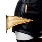 Game K/DA Ahri Cosplay Costume Leather Uniform Women Sexy Jumpsuit