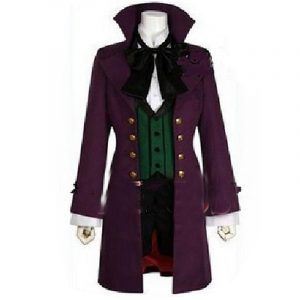 New Black Butler Season 2 Earl Alois Trancy cosplay costume