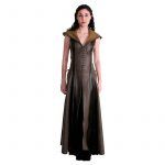 Archer Cosplay Hooded Sleeveless Long Dress