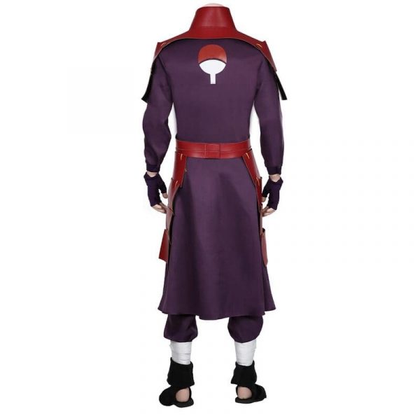 Uchiha Madara Cosplay Costume Top Pants Outfits