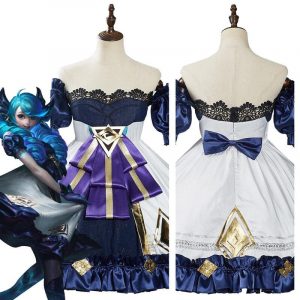 Game LOL Gwen Cosplay Costume