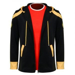 Game Mystic Messenger Hoodie and T- shirt Hacker 707 Cosplay Costumes