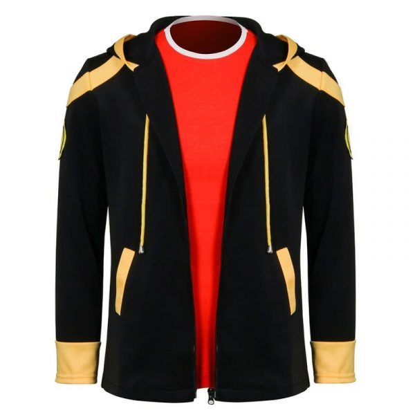 Game Mystic Messenger Hoodie and T- shirt Hacker 707 Cosplay Costumes